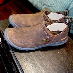 JSport Women's Alice Cozy Faux Fur Slip On Shoes